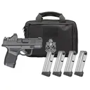 SPRINGFIELD ARMORY Hellcat Micro-Compact OSP 9mm 3in Black Pistol Gear Pac w/ Viridian RFX11, 1x 11rd/ 3x 13rd Mags, Range Bag (HC9319BOSP-PAC) - Springfield Armory