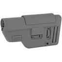 B5 SYSTEMS Collapsible Precision Medium Gray Stock (CPS-1309) - B5 Systems
