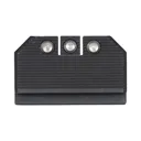 NIGHT FISION Optics Ready Stealth Orange Front Ring/Black Rear Rings Lower 1/3rd Night Sight Set for Walther PDP/PPQ w/ RMR/507c/508t (WAL-277-330-353-ZGZG) - Night Fision