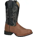 SMOKY MOUNTAIN BOOTS Little Boys Mustang Western Boots (1510C) - Smoky Mountain Boots