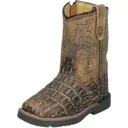 SMOKY MOUNTAIN BOOTS Boys Autry Western Boots (3541T) - Smoky Mountain Boots