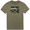 VIKTOS Men's Blazed Olive Heather Tee (19240) - Viktos