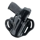 GALCO Cop 3 Slot Black RH Strongside/Crossdraw Belt Holster for Sig Sauer M18, P320 Compact 9/.40, P320 X-Compact 9/.40 (CTS822RB) - Galco