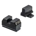 NIGHT FISION Optics Ready Stealth Blacked Out Sight Set For Sig P365/P320 (SIG-180-289-287-ZXZX) - Night Fision