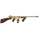 AUTO ORDNANCE 1927A-1 Deluxe Carbine .45 ACP 16.5in 50rd Drum/20rd Stick Magazine Semi-Auto Rifle (T150DTGTS) - Thompson
