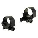 WEAVER 30mm Extended Matte Low Scope Rings (49150) - Weaver