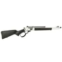 ROSSI R95 Trapper .30-30 Winchester 16.5in Threaded 5rd White/Wood Lever Action Rifle (95303016W) - Rossi