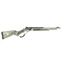 ROSSI R95 Laminate .444 Marlin 18in Threaded 5rd Stainless/Wood Lever Action Rifle (950444189LW) - Rossi