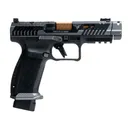 CANIK TTI Combat 9mm 4.6in 10rd Smoke Semi-Auto Pistol (HG7864S-N) - Canik