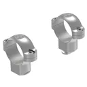 LEUPOLD Standard One-Piece 1in High Silver Scope Rings (49905) - Leupold