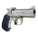 BOND ARMS Cyclops .50 AE 4.25in Single Shot Stainless Revolver (BACYP-50AE) - Bond Arms