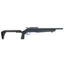 ROSSI LWC .300 Blackout 16.5in 1rd Black Folding Stock Break Open Rifle (LWC300B-BKFS) - Rossi