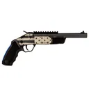 ROSSI Brawler American Flag .45 Colt/.410Ga 9in Single Shot Black Break Open Pistol (SSPB9-ENG1) - Rossi