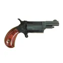 NAA 22M .22 Magnum 1.625in 5rd Stealth Gray/Rose Mini Revolver (22M-SG-RW) - North American Arms