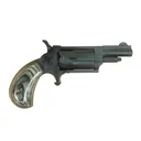NAA 22M .22 Magnum 1.625in 5rd Gray/Silver/Black Mini Revolver (22M-SG-SBG) - North American Arms