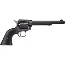 HERITAGE MANUFACTURING Rough Rider Steel .22LR 6.5in 6rd Satin Black Revolver (SRR22BS6PG) - Heritage Manufacturing