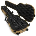 SAVIOR EQUIPMENT Ultimate 45in Tan Guitar Hard Case w/ Handle and Wheels (RC-GT-ACOUSTIC-TN) - Savior Equipment