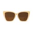KAENON Solvang Ivory/Brown 12% Polarized Sunglasses (080IVRYGN-B120) - Kaenon