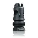 LANTAC USA Dragon Dead Air Xeno 9mm 1/2-28 Mount Muzzle Brake (DGN9MMD-DAX) - Lantac