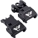WILSON COMBAT Back Up Rail Mount Sight Set For AR-15 (TR-BUS) - Wilson Combat