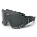 ESS Flight Deck Black/Clear/Smoke Gray Protective Goggles (740-0333) - Ess Eyewear