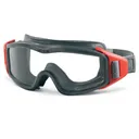 ESS FirePro-1977 Asian Fit Black/Red Protective Goggles (740-0380) - Ess Eyewear