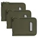 SAVIOR EQUIPMENT Pro SEMA OD Green Pistol Case (HC-PRO129-3PC-OG) - Savior Equipment