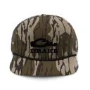 DRAKE Men's X Lost Goat Rope Corduroy Original Bottomland Cap (DW0196-024) - Drake