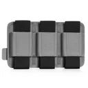 SAVIOR EQUIPMENT AR15/AK47 Triple SW Gray Mag Holder w/ Hook Backing (MP-TNS-RIFXTPE-GS) - Savior Equipment