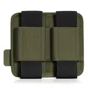 SAVIOR EQUIPMENT AR15/AK47 Double OD Green Mag Holder w/ Hook Backing (MP-TNS-RIFXDOU-OG) - Savior Equipment