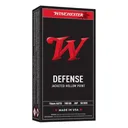 WINCHESTER AMMO Defense 10mm Auto 180gr JHP 50rd/Box Handgun Ammo (USA10JHP) - Winchester Ammo