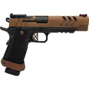 KIMBER 2K11 Target Model .45 ACP 5in 3x13rd Optics Ready Black/Coyote Pistol (3500052) - Kimber