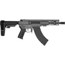 CMMG Banshee Mk47 7.62x39mm 12.5in 30rd Tungsten Pistol w/ Ripbrace (76A950A-TNG) - CMMG