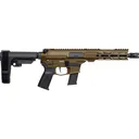 CMMG Banshee Fixed Ejector MkG 45 ACP 8in 22rd Midnight Bronze Semi-Auto Pistol (45A890F-MB) - Cmmg