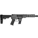 CMMG Banshee Mk10 10mm 8in 15rd Tungsten Semi-Auto Pistol w/ Ripbrace (10A570F-TNG) - Cmmg