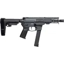 CMMG Banshee Fixed Ejector MkGs 9mm 5in 33rd Tungsten Semi-Auto Pistol (99A290F-TNG) - Cmmg