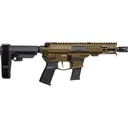 CMMG Banshee Fixed Ejector MkG 45 ACP 5in 13rd Midnight Bronze Semi-Auto Pistol (45A150F-MB) - Cmmg