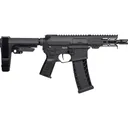 CMMG Banshee Fixed Ejector Mk4 9mm 5in 30rd Armor Black Pistol (94AD90F-AB) - Cmmg