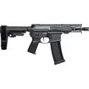 CMMG Banshee Fixed Ejector Mk4 9mm 5in 30rd Tungsten Pistol (94AD90F-TNG) - Cmmg
