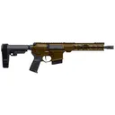 CMMG Banshee Mk4 .338 ARC 10.5in 10rd Midnight Bronze Semi-Auto AR Pistol (34A390F-MB) - Cmmg