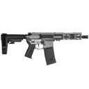 CMMG Banshee Mk4 .300 BLK 8in 30rd Tungsten Semi-Auto Pistol (30AF20A-TNG) - Cmmg