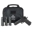 SPRINGFIELD ARMORY 1911 DS Prodigy AOS 9mm 5in Black Pistol Gear Pac w/ Viridian RFX11, 4x 10rd Mags, Range Bag (PH9119AOSLC-PAC) - Springfield Armory