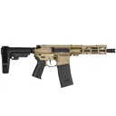 CMMG Banshee Mk4 .300 BLK 8in 30rd Coyote Tan Semi-Auto Pistol (30AF20A-CT) - Cmmg