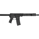 CMMG Banshee Mk4 5.56 10.5in 30rd Armor Black Pistol w/ Pistol Tubes (55AED0A-AB) - Cmmg