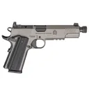 SPRINGFIELD ARMORY 1911 Operator AOS .45 ACP 5.75in Threaded 2x 8rd Mags Tungsten Gray Pistol (POT9230TAOS) - Springfield Armory