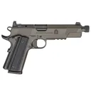 SPRINGFIELD ARMORY 1911 Operator AOS .45 ACP 5.75in Threaded 2x 8rd Mags OD Green Pistol (POT9230GAOS) - Springfield Armory
