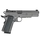 SPRINGFIELD ARMORY 1911 Operator AOS .45 ACP 5in 2x 8rd Mags Tungsten Gray Pistol (PO9230TAOS) - Springfield Armory