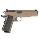 SPRINGFIELD ARMORY 1911 Operator AOS .45 ACP 5in 2x 8rd Mags Coyote Brown Pistol (PO9230CBAOS) - Springfield Armory