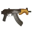 CENTURY ARMS Micro Draco 7.62x39mm 6.25in 30rd Semi-Auto Pistol (HG2797P-N) - Century Arms