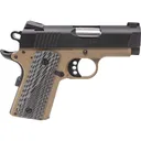 COLT'S MANUFACTURING Defender .45 ACP 3in 7rd Cerakote/Blued Pistol (O7800XE-FDE) - Colt's Manufacturing